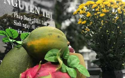 Cúng Giỗ Online tại Công Viên