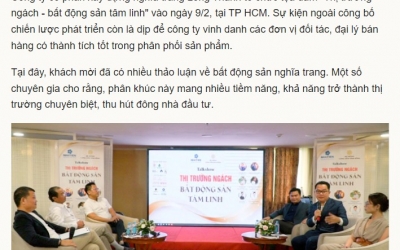 Bất động sản tâm linh - Lực hút bí ẩn và định hướng phát triển của Hệ thống Công Viên Vĩnh Hằng