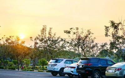 Xe đưa đón khách miễn phí, tận nơi