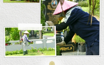 CHĂM SÓC MỘ PHẦN