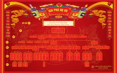 Dịch vụ gia phả online - Công viên vĩnh hằng Long Thành