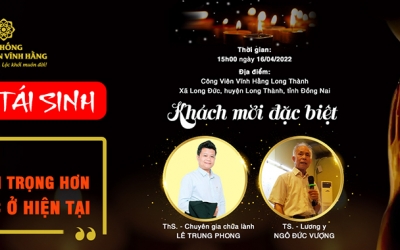 TRẢI NGHIỆM LỄ HỘI TÁI SINH