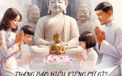 Vì sao tháng 7 âm lịch là tháng báo hiếu trong văn hóa Việt ?