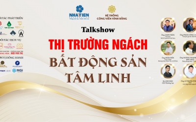 Talkshow “Thị trường ngách - Bất động sản tâm linh” và tiến hành Lễ ký kết hợp tác chiến lược toàn diện với Các sàn Đại lý/ Đối tác