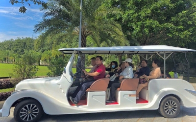 Tham quan công viên miễn phí