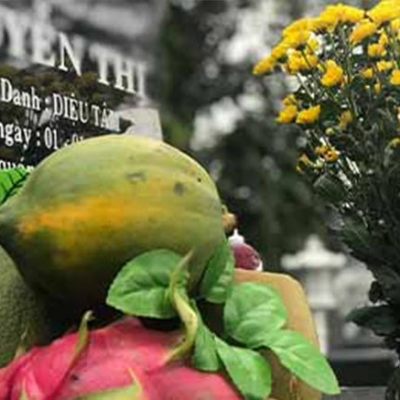 Cúng Giỗ Online tại Công Viên