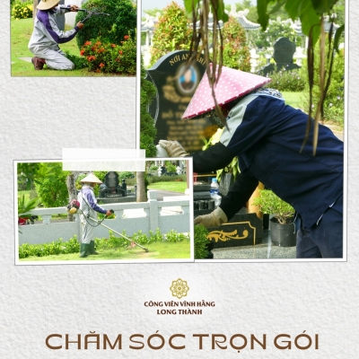 CHĂM SÓC MỘ PHẦN